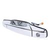 Front Chrome Exterior Door Handle Replacement for Chevy Silverado 1500 2500HD 3500HD Car Outer Door Handle Left Driver