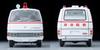 Tomica Limited Vintage Neo 164 LV-N Big City 01 Nissan Caravan Ambulance (Shibuya Hospital) Big City PART III Episode 7 [Escape Runway] Completed