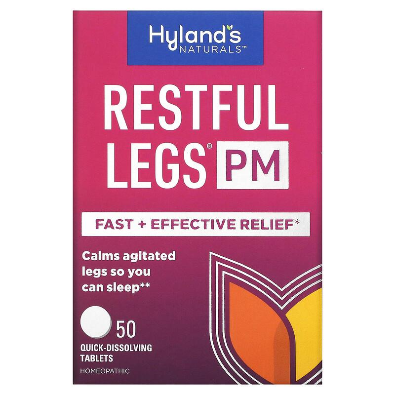 Restful Legs PM, 50 Quick-Dissolving Tablets