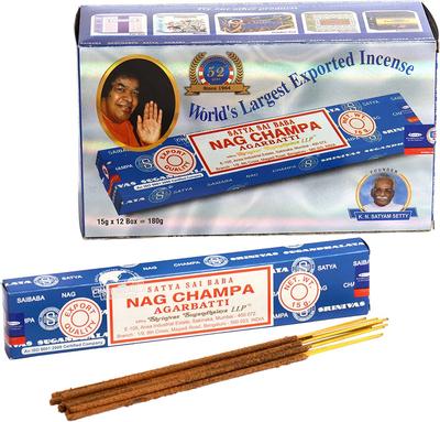 NALE. Incense Assortment Pack (SATYA NAG Champa)