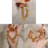 Traditional Copper Pendant Bracelet With Gold Plating For Women Gift Ethnic Style