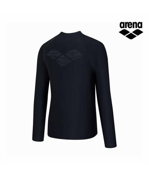 Alena Ice Fit Men'S Long Sleeve Rash Guard A6Bm1Rr18Blk