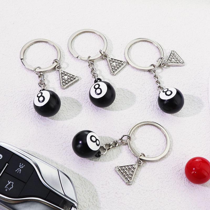 

Мода Креативный Бильярдный Пул Стол Шар Счастливый Черный 25 мм Смола Шар Ювелирный Подарок 1PCS