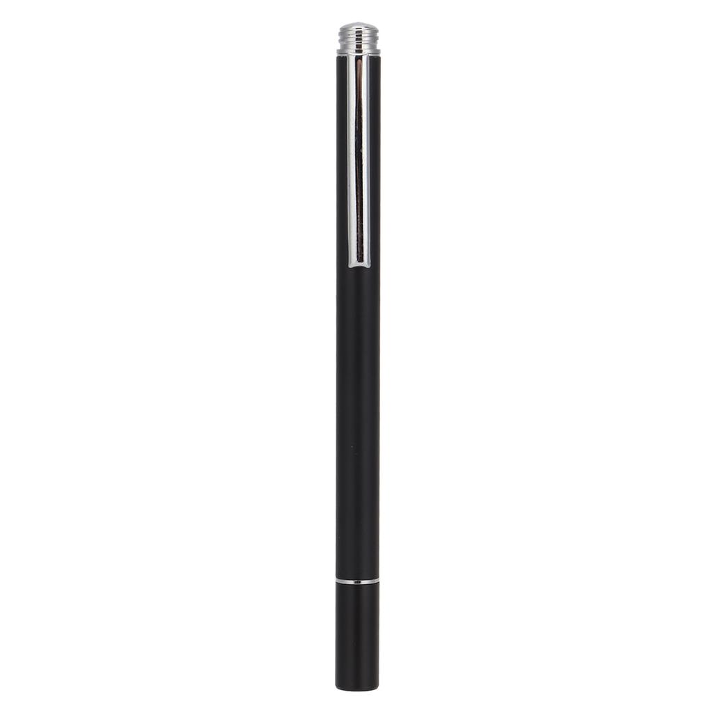 Active Stylus Pen Accurate Sensitive Silent Magnetic Cap Aluminium Alloy Wear Resistance Smart Touch PenBlack