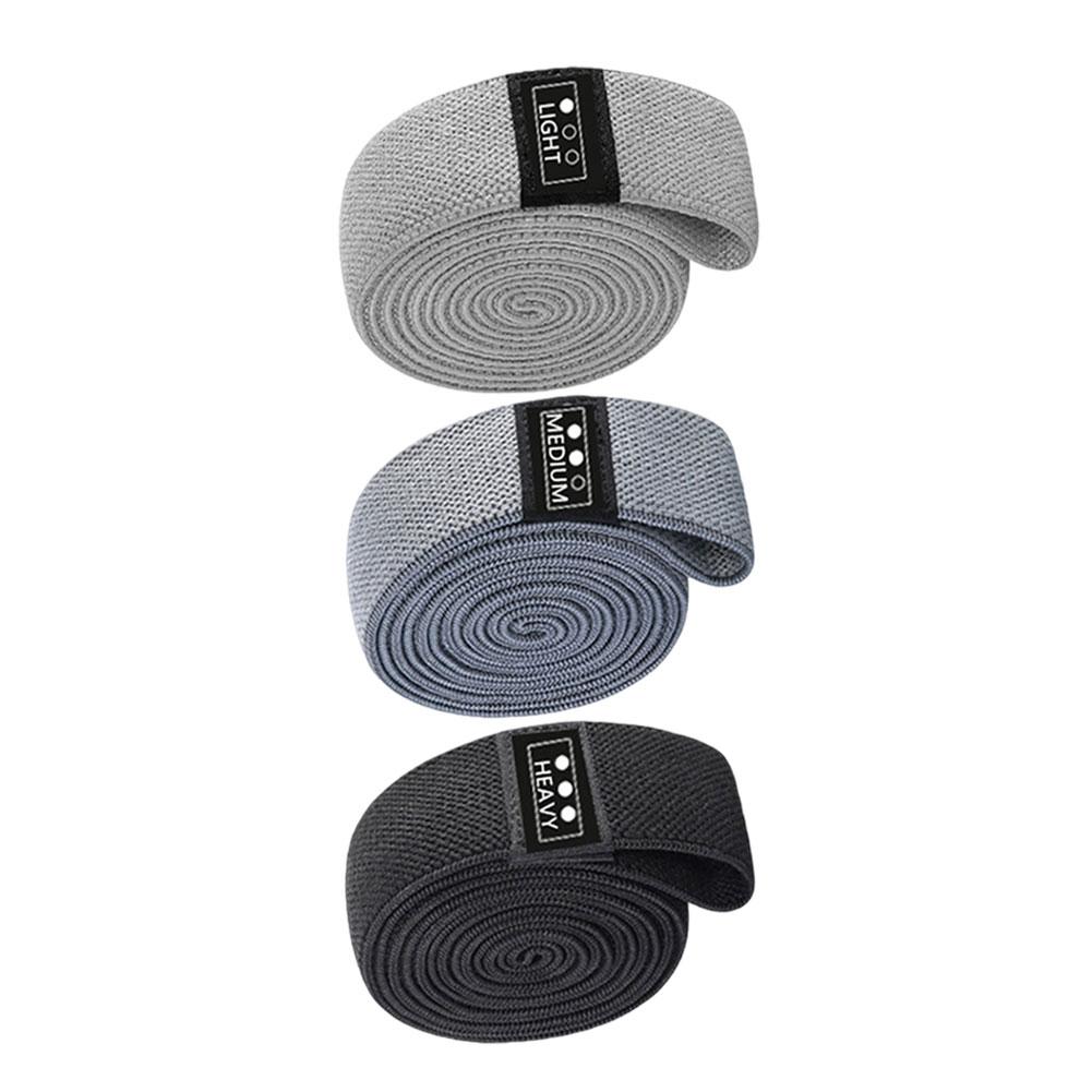 3Pcs Long Resistance Bands Exercise Bands Workout Bands Booty Bands for Women Men Home Gym Fitness Yoga Pilates 3