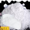 200g Schneeflockenpulver Sommer Weihnachten Künstlicher Schnee Glitzer Funkelt Schneeflockenpulver Weihnachtsdorf Auslage Dekoration Zubehör