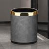 Xuanyong Double-Layer Metal Trash Can