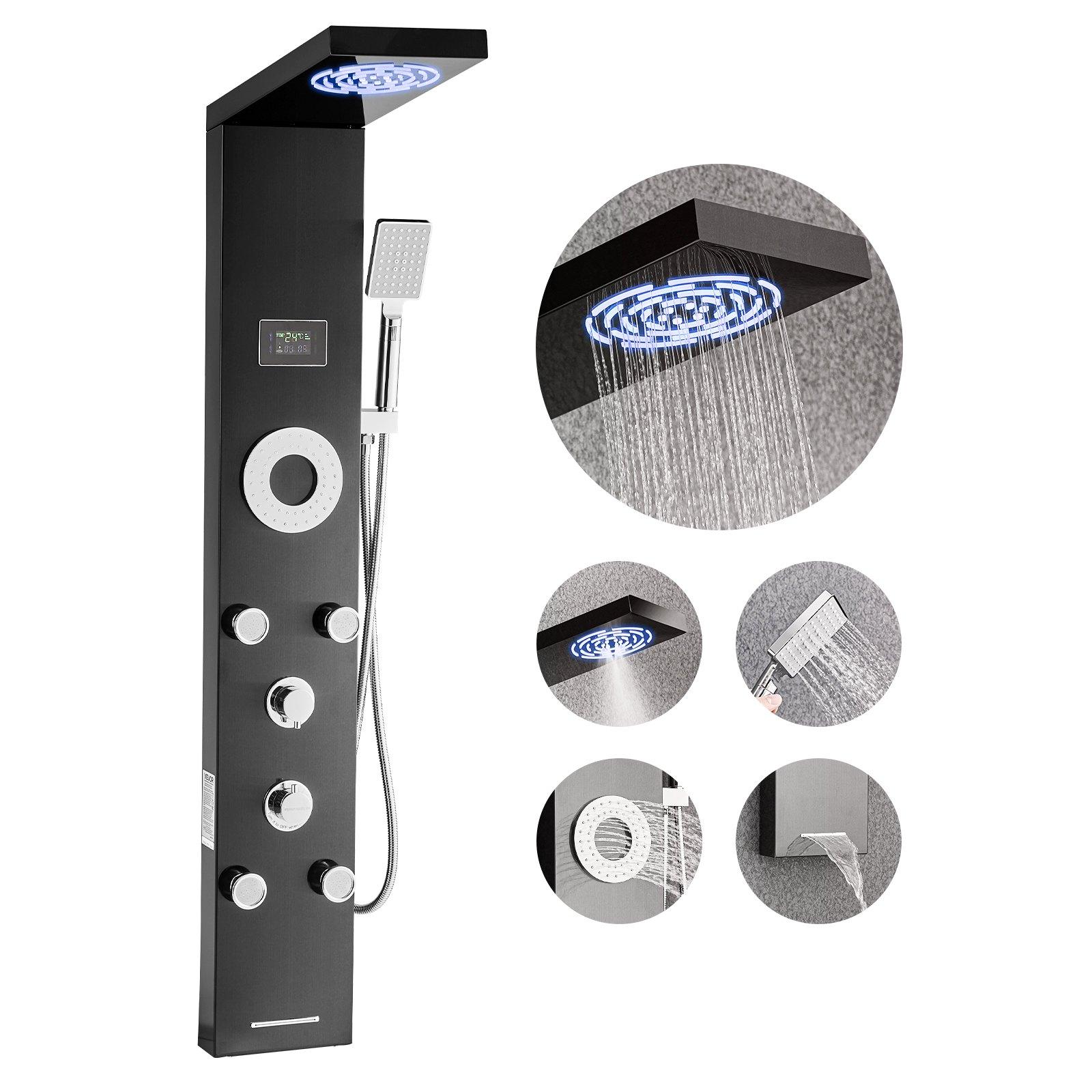 VEVOR Shower Panel Tower System with