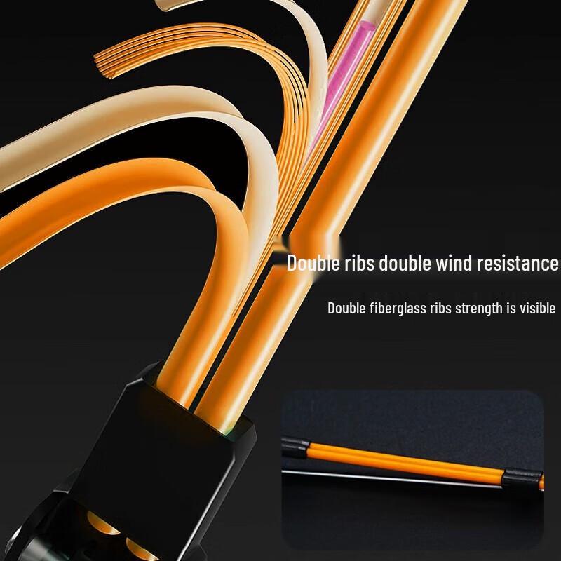 Hongye Bardzo Duży W Pełni Automatyczny Parasol Składany