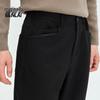 BENLAI Men's Wrinkle-Resistant Fleece-Lined Straight-Leg Casual Pants