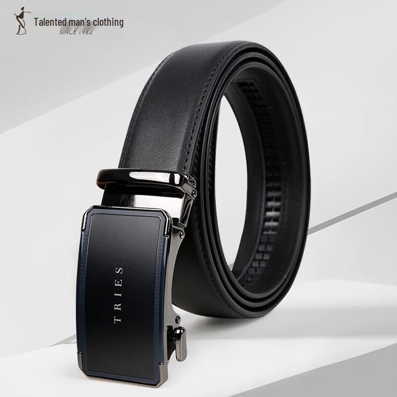 TRIES Men s Business Casual Automatic Belt 120cm