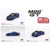 MINI GT 164 Scale MiJo EXCLUSIVE - NISSAN Z LB-NATION WORKS (SERIAN BLUE)