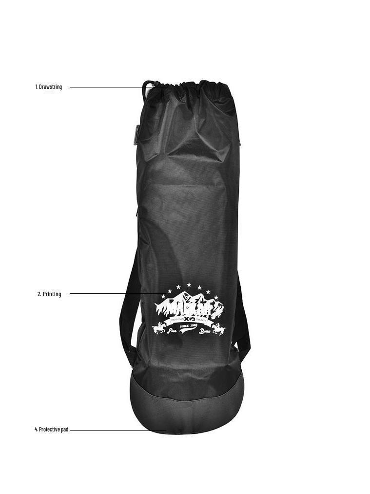 MACKAR Trendy Co-Design skateboardový batoh pro prkna Double Rocker & Banana