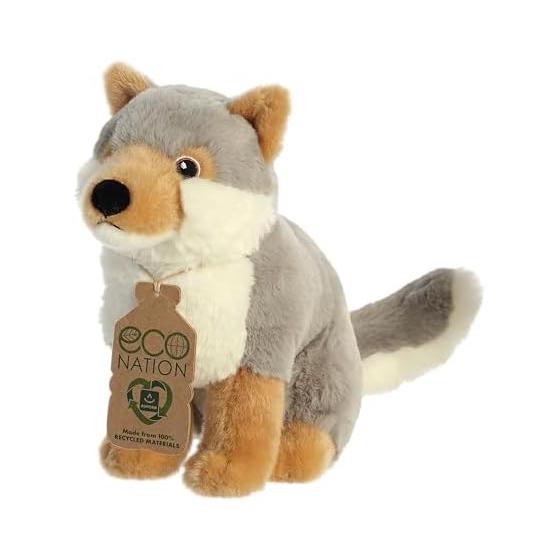 Aurora World Plush Toy Econation Wolf