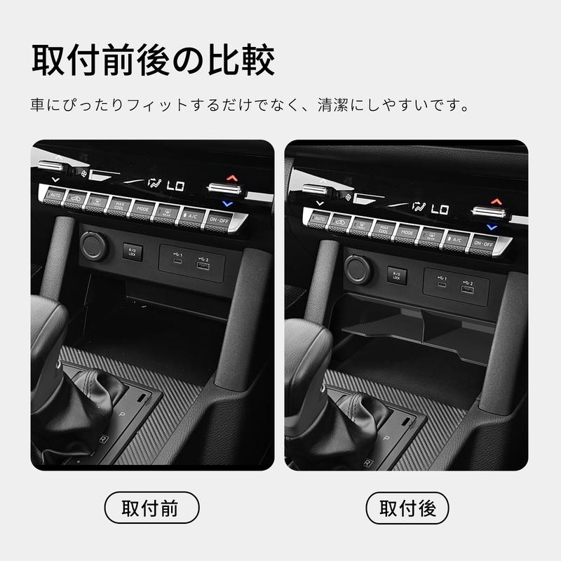 Per Mitsubishi L200/Triton 2024 2025 Organizer Vasso Portaoggetti Console Centrale Accessori Interni Auto Organizzazione Nero