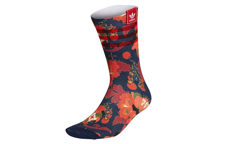 Adidas Originals Unisex Knee High Socks GE6204 L