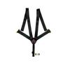 Premium Abs Material Car Child Safety Seat Belt Accessory Set With Shoulder Strap Cover 5-point Safety Belt Kit