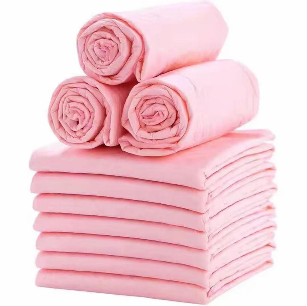 Super Absorbent Disposable Puppy Pee Pads - Leak-Proof Training & Incontinence Pads for Dogs, Large Washable Liners for Crates, Beds & Floors