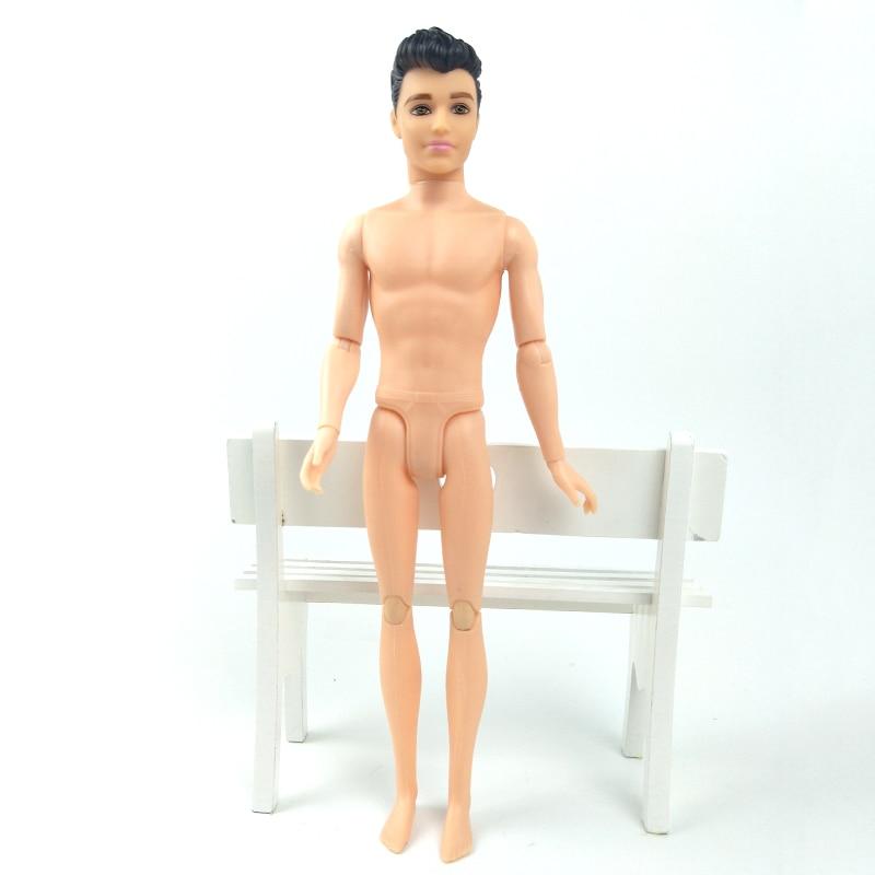 

Аксессуары для кукол 30 см 11 подвижная шарнирная кукла для мальчика Кен мужской мужчина обнаженное тело бойфренд принц Nude1/6 кукла DIY обучающая игрушка для детей прозрачный черный