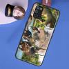 Dinosaur Phone Case For Oppo A40 A60 A80 A16 A76 A96 A91 A15 A17 A57S A18 A38 A58 A78 A98 A74 A94 A54