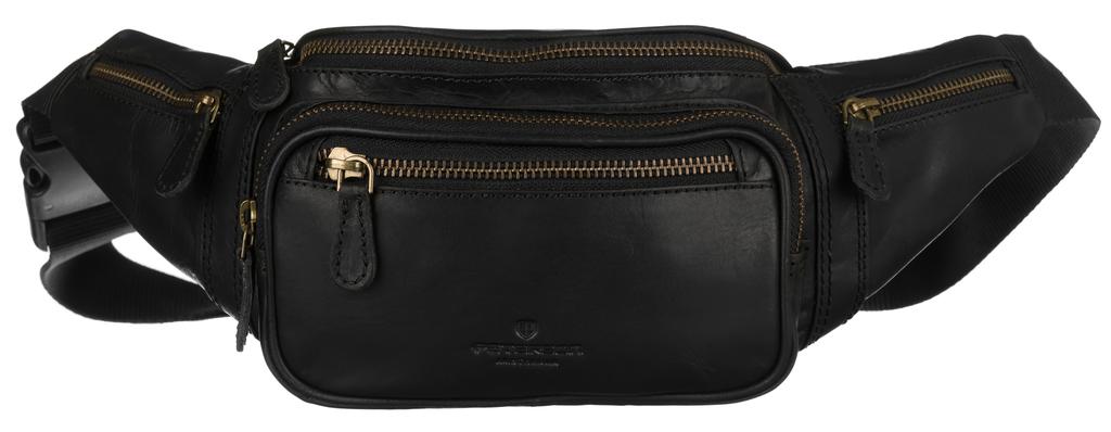 Leather bag PTN 2506-OLH-8519 Black