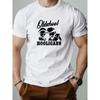 European Sizes Men'S Oldschool Hooligans Pattern Summer Casual Round Neck Short Sleeve T-Shirt