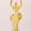 Modelli di Trofei di Premiazione in Plastica Souvenir Artigianali Corona Dorata Trofeo di Premiazione Vincitore d'Oro Trofeo Decorativo del Campionato Gioco Sportivo