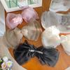 Fairy Chiffon Bow Hairpin French Oversized Sweet Wind Spring Clip Hairpin Top Clip Eye-catching Hair Accessories