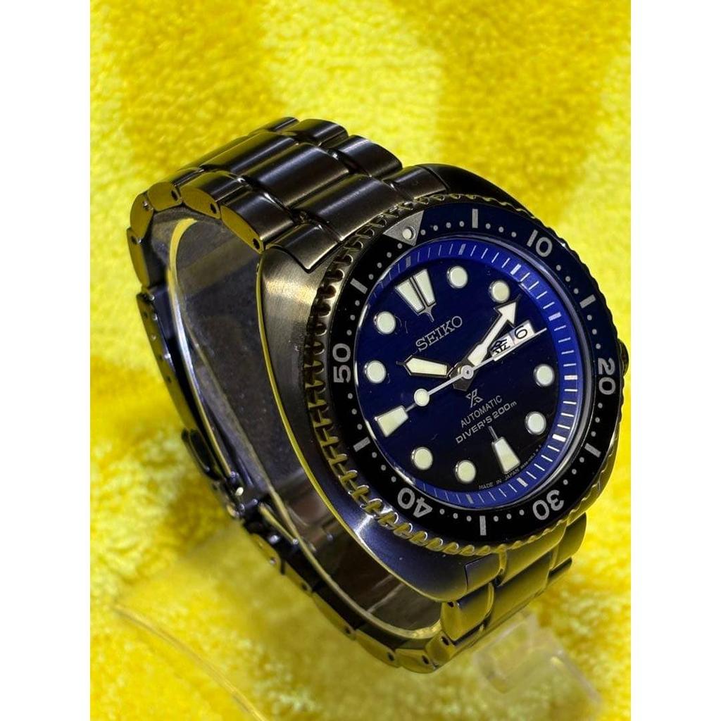Used Beautiful working condition Seiko, Black Turtle Special Edition