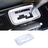 For Mitsubishi Outlander 2014-2020 Matte Silver Center Console Gear Shift Frame