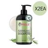 Organic Rosemary Mint Biotin Shampoo 348ml X 2