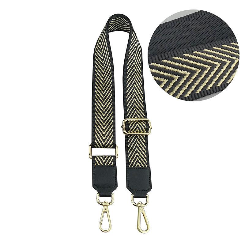 New Creative New Shoulder Strap Color Creative Accessories Backpack Bag Strap Women's Messenger Bag Strap Bag Parts Accessories