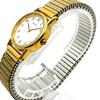 Used C143 [Vintage, Battery Replaced] SEIKO Gold-Tone Round Case Breguet Numerals Ladies Watch