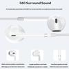 Type C Wired Earphones For Phone In Ear Earphones Wired Earbuds Laptops Tablet Headset