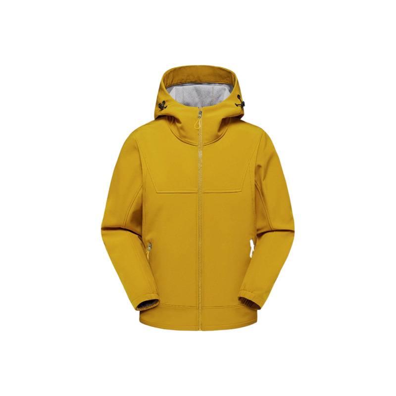 Couples' Hooded Windbreaker: Autumn/Winter Travel, Soft Shell, Windproof, Waterproof, Breathable, Warm, Mountaineering Single Layer.