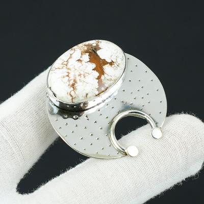 Wild Horse Jasper Gemstone Handmade Pendant, 925 Sterling Silver Pendant, Natural Wild Horse Jasper Silver Pendant, Pendant For Mom For Gift