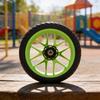 255mm Diameter Golf Cart Wheel Push-Pull Wheel 9mm Axle