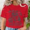 Funny Reading Raccoon Graphic T Shirts Women Booktrovert Essential Classic Tops Casual Book Lover Gift Tee Retro Bookish Clothes