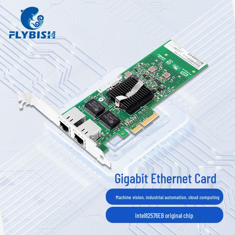 FLYBISH Intel Gigabit PCIe Network Adapter