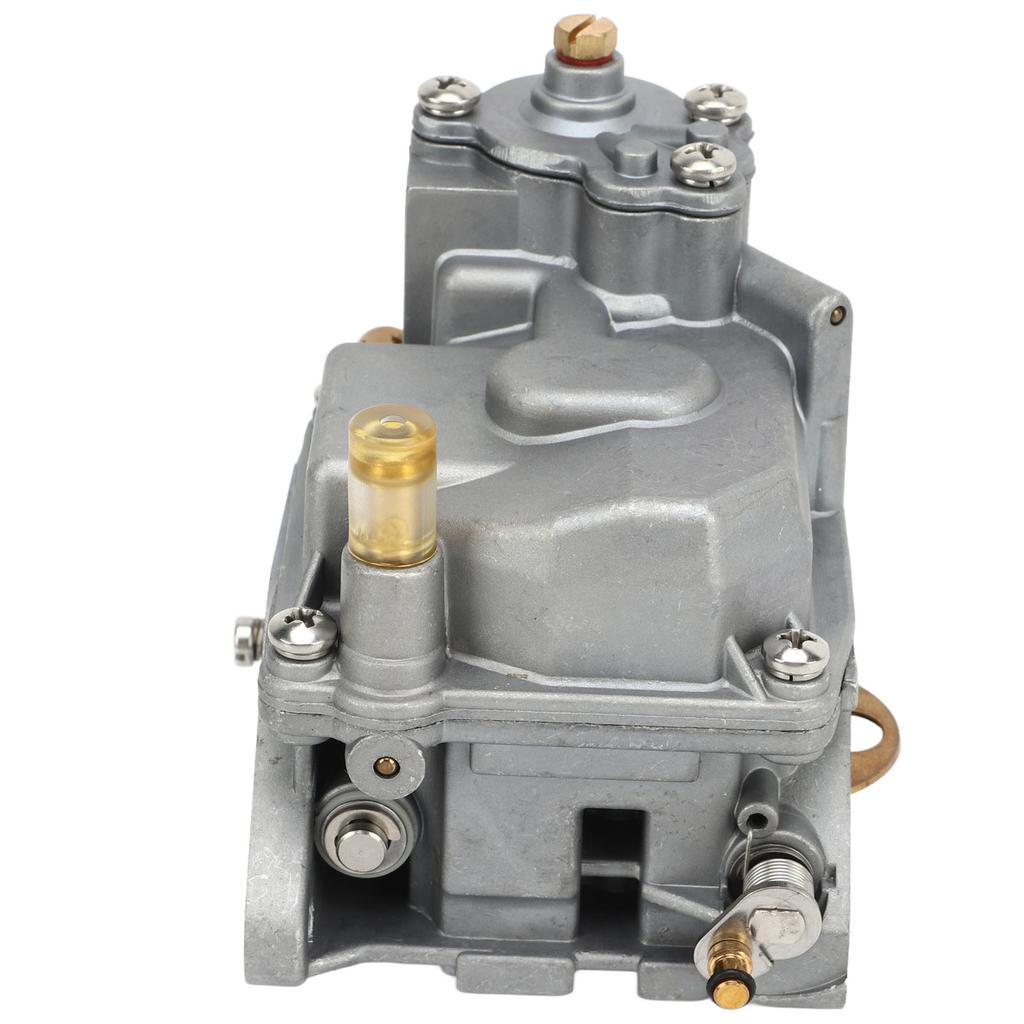Outboard Engine Carburetor High Responsive Efficient Working Aluminum Alloy 6D4 14301 00 for 4 Stroke 15HP