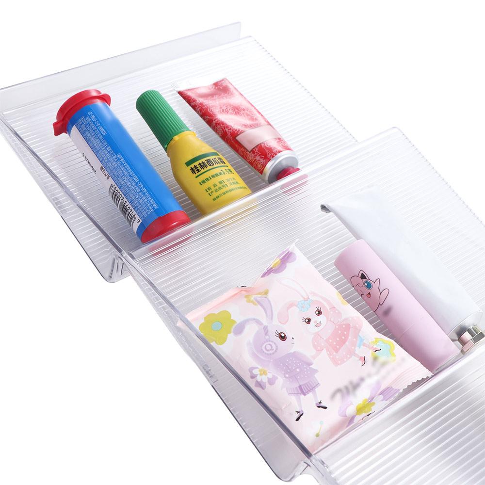 Plastic Expandable Spice Rack 3 Tier Slide Out Upper Cabinet Organizer  Seasonings