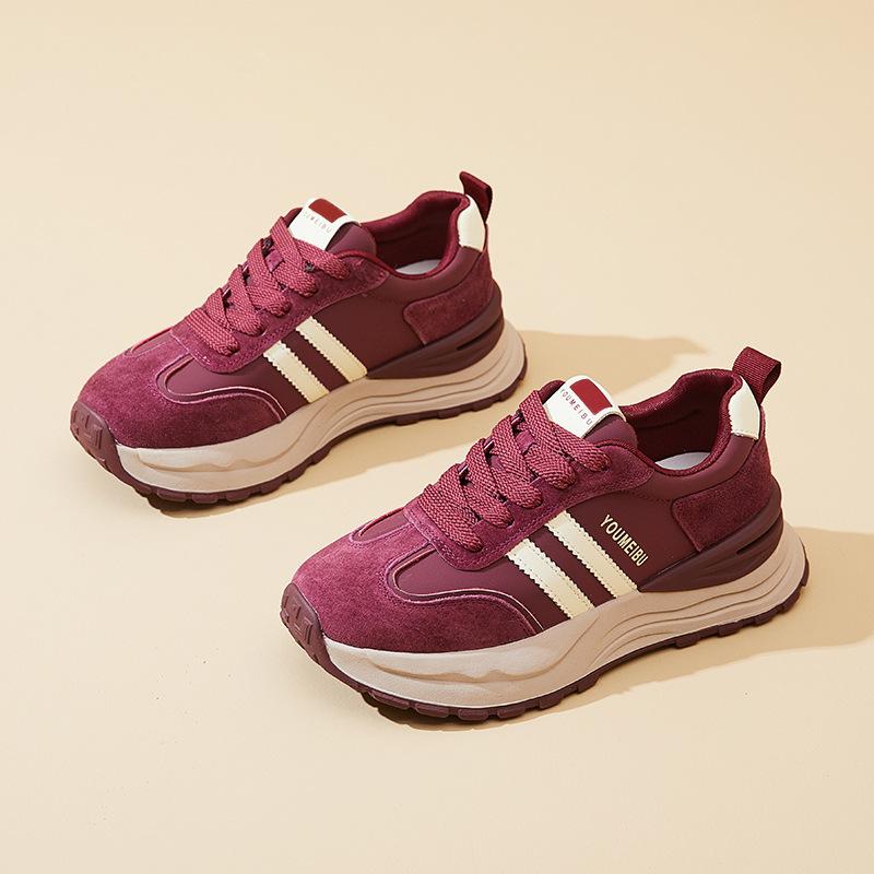 Spring Fashion Trend Thick-soled Sports Loafers