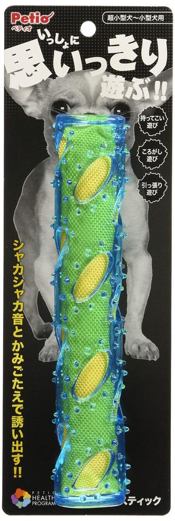 Petio Dog Toy Health Program Shaka Shaka Stick
