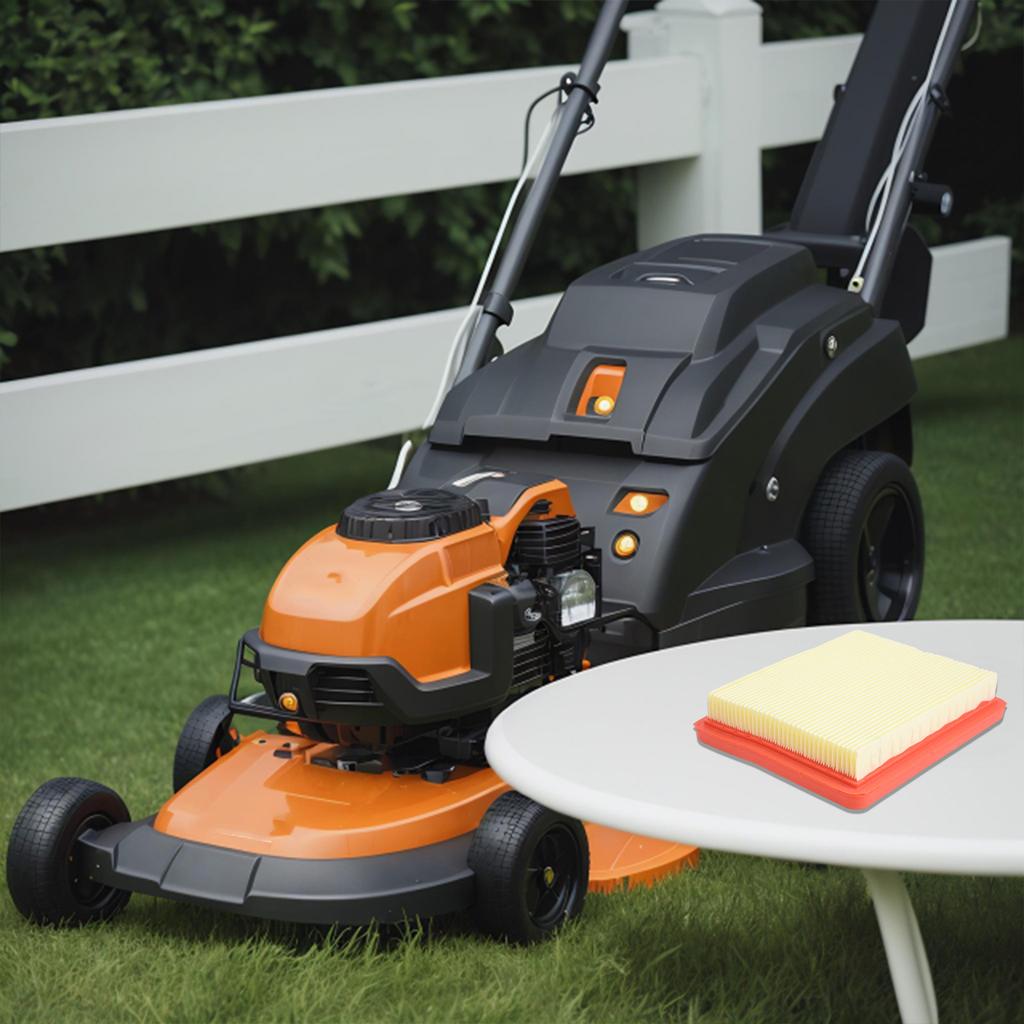 Push Lawn Mowers 951-15245 Air Filter 159cc Engine Filter Wide Compatibility Perfect Dimensions Lawn Mower Maintenance