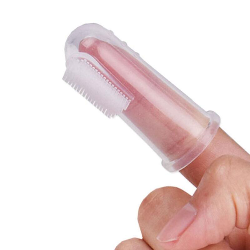 

Dog and cat finger toothbrush