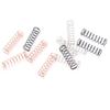 12pcs RC Shock Absorbers 3 Hardness Durable Shock Absorption RC Accessories for Axial SCX24 1 24 Model Car