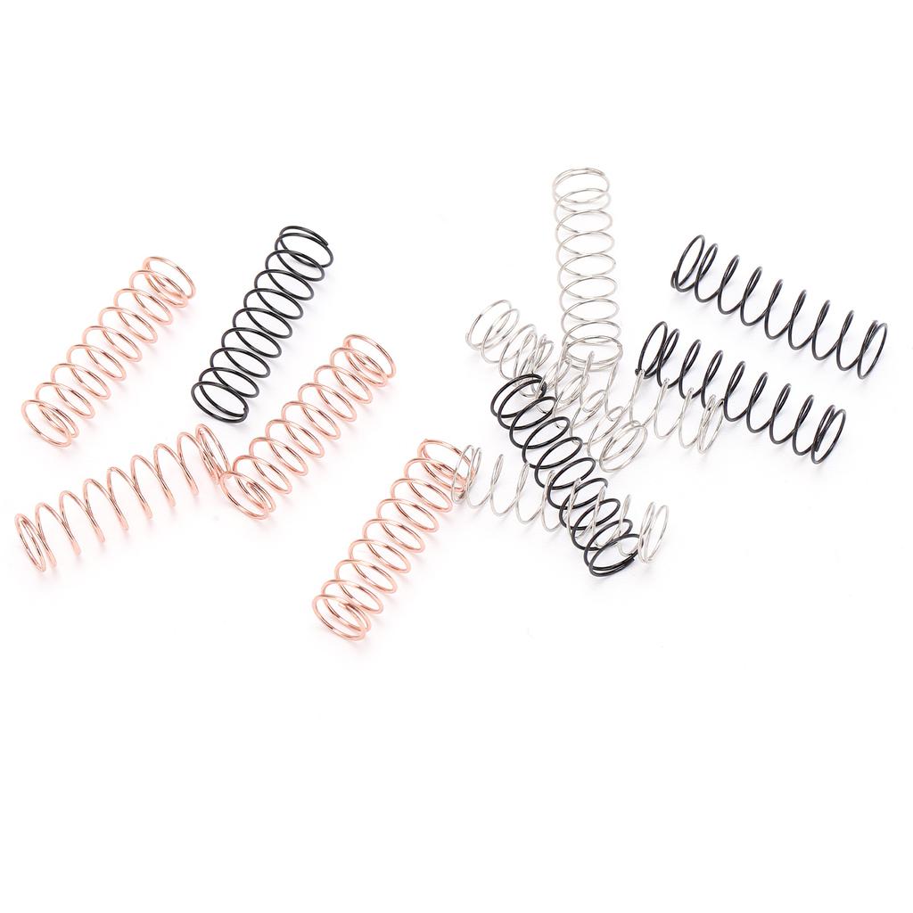 12pcs Amortecedores RC 3 Durezas Amortecimento Durável Acessórios RC para Axial SCX24 124