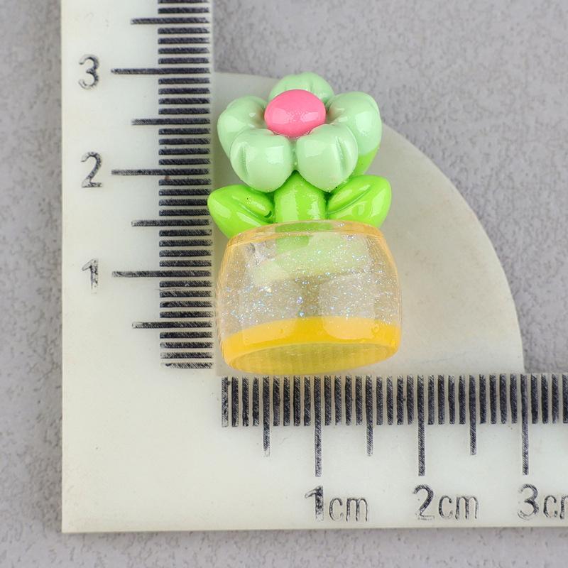 

1 шт., грозные цветы, горшечные растения, украшение, микро-сад, ландшафтное украшение, сделай сам, смоляная светящаяся игрушка, декор для дома, гостиной, спальни зелёный