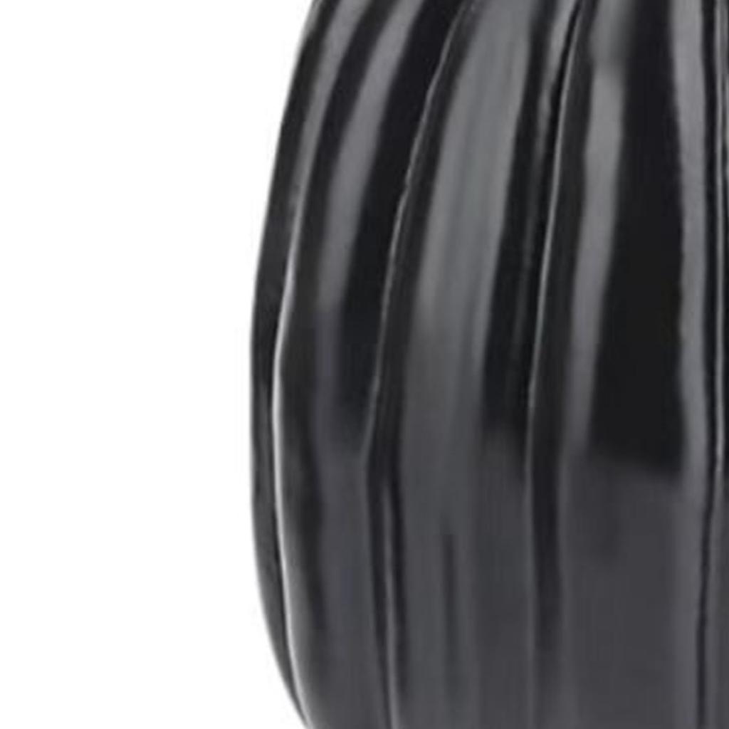 14pcs Artificial Pumpkin Black Foam Creative Lightweight Reusable Decorative Pumpkin for Ornament