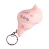 Mini Conch Shell Horn Keychain with Voice Recorder Cartoon Toy Pendant for Bags Backpacks Novelty Phone Charm Grab Machine Prize Fun Gift for Kids